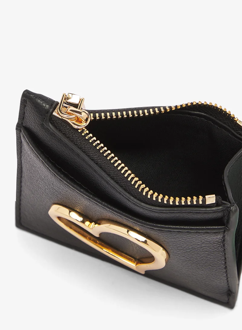 Love Moschino  Heart Turnlock PU Wallet for Women | Best Price UAE